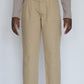 100% Cotton pants - Khaki