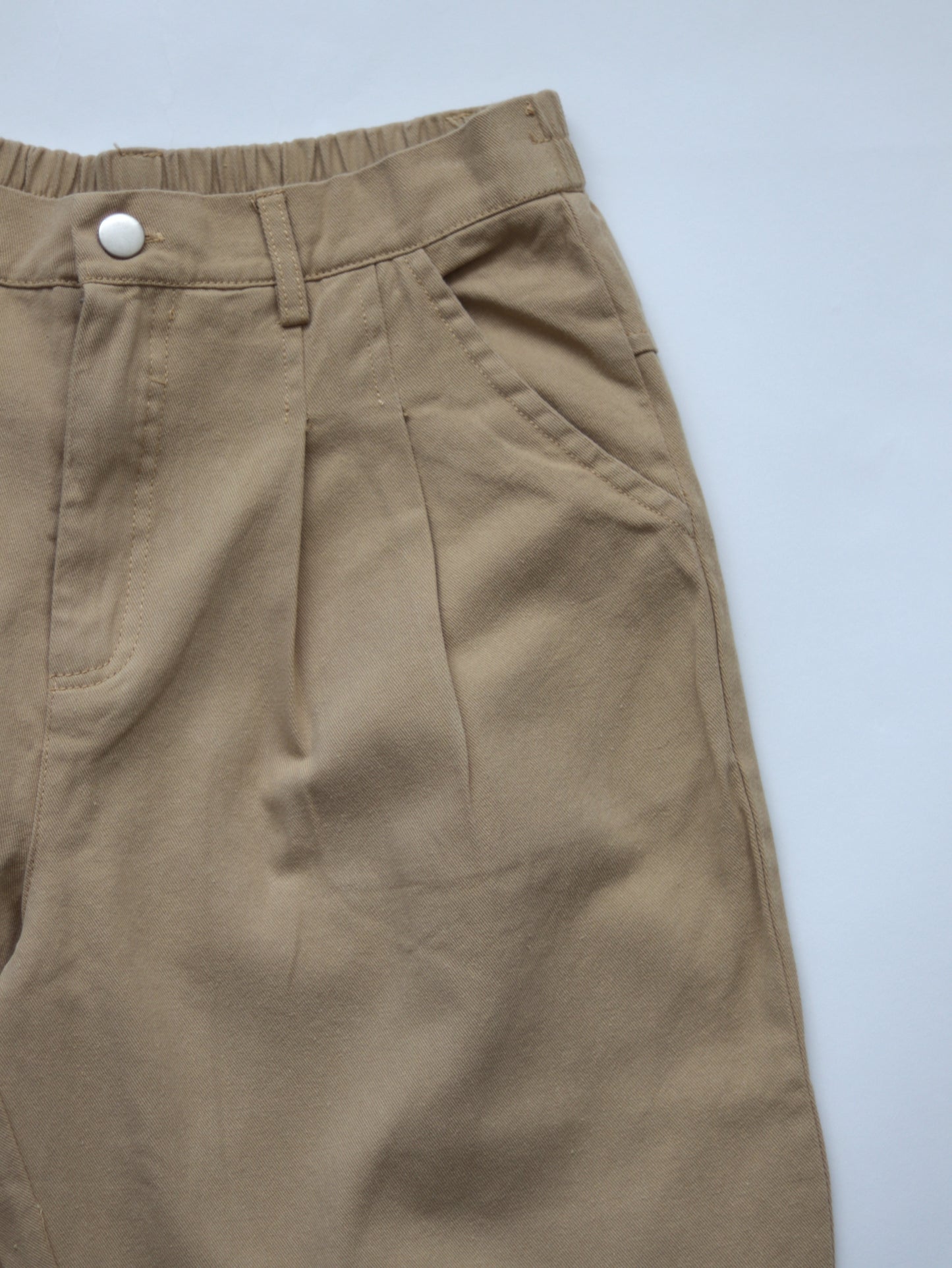 100% Cotton pants - Khaki