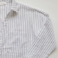 Cotton stripe shirt - White