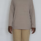 Sweater tunic - Taupe