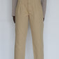 100% Cotton pants - Khaki